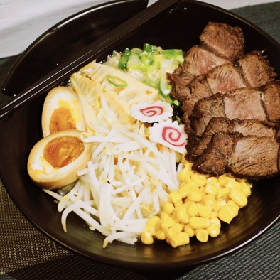 Spicy bœuf ramen 